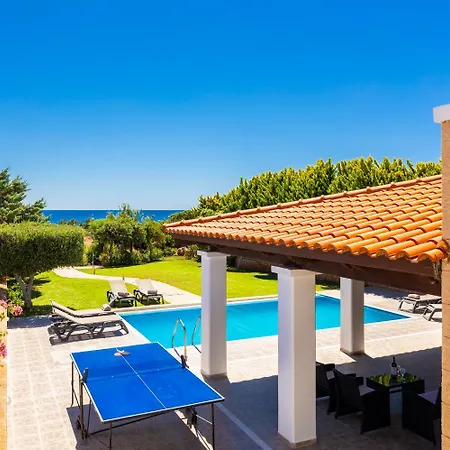 Mediterranean Blue Villa Gennadi