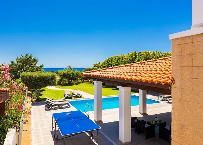 Mediterranean Blue Villa Gennadi