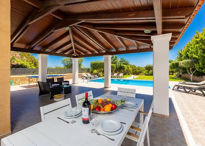 Mediterranean Blue Villa