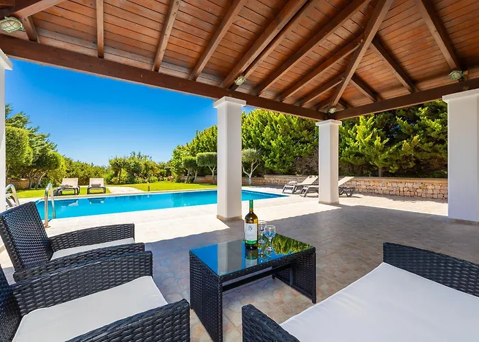 Villa Mediterranean Blue Gennadi