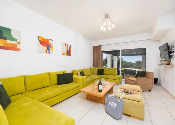 Villa Mediterranean Blue Jenádi